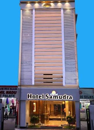 Hotel Samudra Kanyakumari Exterior foto