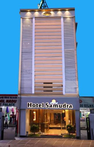 Hotel Samudra Kanyakumari Exterior foto